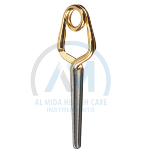 Clip de Neurocirugía Manual de Acero Inoxidable Al Mida Healthcare AMHC-R-03 para Cirugía General, Certificado CE Clase I, Fácil de Usar - Product Image 6