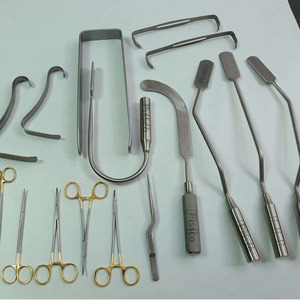 Juego de Instrumentos Quirúrgicos para Aumento de Senos PISSCO, Instrumentos de Cirugía Plástica, Herramientas Quirúrgicas para Mamoplastia, Reconstrucción de Senos - Product Image 3