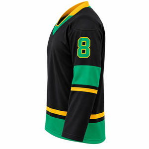 Venta al por mayor de camisetas de hockey sobre hielo de alta calidad con logo personalizado para equipos de hockey sobre hielo para hombres al mejor precio OEM económico. - Product Image 2