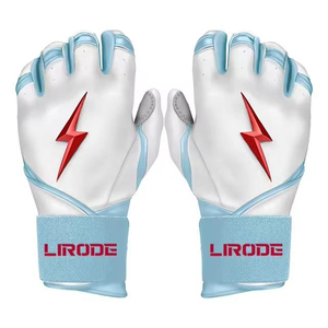 ถุงมือตีเบสบอลรุ่นใหม่จากโรงงาน ผลิตตามสั่ง คุณภาพสูง ถุงมือ LIRODE แบบกำหนดเองได้ สำหรับทุกเพศ - Product Image 1