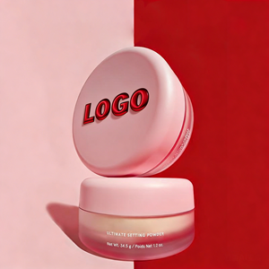 Nuevo Polvo Suelto para Mejillas de Alta Calidad, Color Rosa, Resistente al Agua, Control de Grasa, Corrector, Blanqueador, Polvo Fijador de Maquillaje, 34.5g - Product Image 3