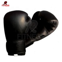 Gants de boxe professionnels en cuir véritable de haute qualité pour le dropshipping, avec fermeture auto-agrippante, antidérapants et personnalisables – Vente en gros