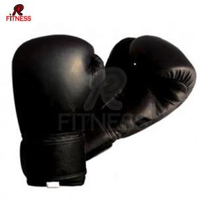 Guantes de Boxeo Profesionales de Cuero Genuino de Alta Calidad al por Mayor con Cierre de Gancho y Bucle Antideslizantes Personalizables para Dropshipping - Product Image 4