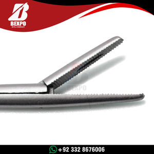 Pinzas Microquirúrgicas de Pico de Pato 3.3 cm de Acero Inoxidable, Pinzas Quirúrgicas Pediátricas ORL Tipo Cocodrilo, Manuales de Alta Calidad Polypus - Product Image 2