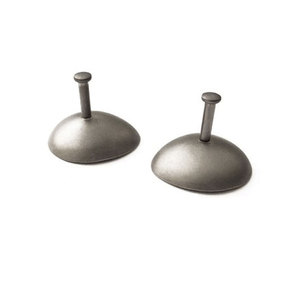 แผ่นป้องกันกระจกตาสแตนเลสสำหรับจักษุแพทย์  คู่แผ่นป้องกันดวงตา - Product Image 1