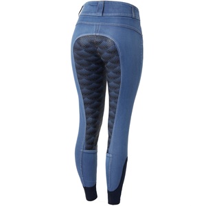 High Quality 4-way Stretch Horse Riding Breeches <b>Leggings</b> Tights <b>Equestrian</b> Wear Pants on Technical Fabric with Soft Feel - Product Image 4