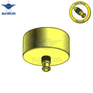 Holding Device Diameter 40 mm with Sure Lock Gold Finish Surgical Holding Device with Secure <b>Locking</b> System - Product Image 6