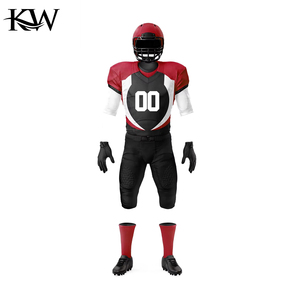 Conjunto de Uniforme de Fútbol Americano, Diseño Personalizado, Pantalones y Camiseta Transpirables de Secado Rápido, Uniforme Deportivo Sublimado de Poliéster para Equipos, OEM - Product Image 5