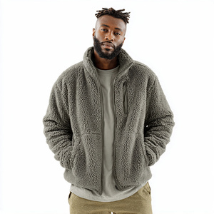 Winter Thick <b>Flannel</b> Sherpa <b>Jackets</b> Women Stand Collar Zipper Streetwear Sherpa Coat Ladies Heavyweight Sherpa Fleece <b>Jacket</b> - Product Image 5