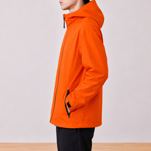 Veste à capuche imperméable et résistante pour homme, vêtements de travail d'extérieur, vêtements fonctionnels - Product Image 2