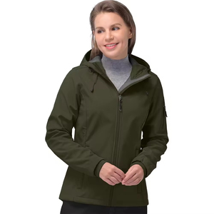 Chaqueta Térmica de Invierno para Mujer a Precio Económico, Chaqueta Softshell con Calefacción para Exteriores, Abrigo Térmico Impermeable al por Mayor - Product Image 1
