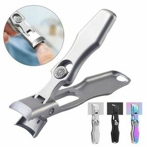 Ultra Sharp 420 J2 Stainless Steel Nail Clippers with Custom Logo Sturdy Toenail Clipper Cutters - Product Image 4
