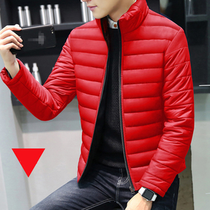 เสื้อแจ็คเก็ตพัฟเฟอร์ดีไซน์ใหม่สีดำสำหรับนักแข่งรถ ขายส่งคุณภาพสูง แฟชั่นหลากสี เสื้อแจ็คเก็ตพัฟเฟอร์ผู้ชาย - Product Image 3