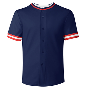 Camisetas de Béisbol con Logotipo Personalizado, Sublimación de Secado Rápido, Camisetas de Béisbol de Alta Calidad Personalizables, Ropa Deportiva Lisa - Product Image 5