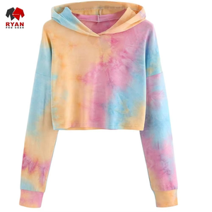 เสื้อฮู้ดดี้สำหรับผู้หญิง สีตามสั่ง ไซส์ใหญ่ ระบายอากาศได้ดี มีบริการ OEM และ ODM - Product Image 1