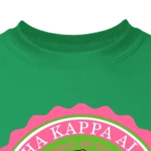 T-shirt vert imprimé graphique, manches courtes, col rond, en coton, personnalisé, décontracté, streetwear, tendance - Product Image 5