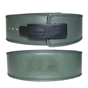 Custom Gym <b>Belts</b> back support Gym Fitness Leather Powerlifting Weight lifting <b>Belt</b> For Sale Made in Pakistan best latest design - Product Image 5