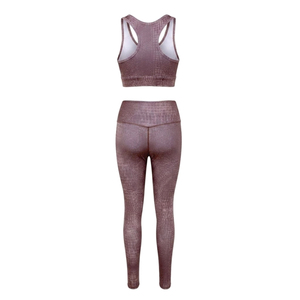 Conjuntos deportivos sin costuras para yoga, ropa ligera para mujer, conjuntos de entrenamiento flexibles, conjuntos de yoga para mujer - Product Image 2