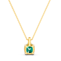 Pendientes de Oro Sólido de 14K, 9K, 10K y 18K con Piedra Preciosa de Laboratorio de 2 Quilates, Certificados por IGI, Fabricante de Joyería Fina Ética, Venta al por Mayor, RJC OEM ODM