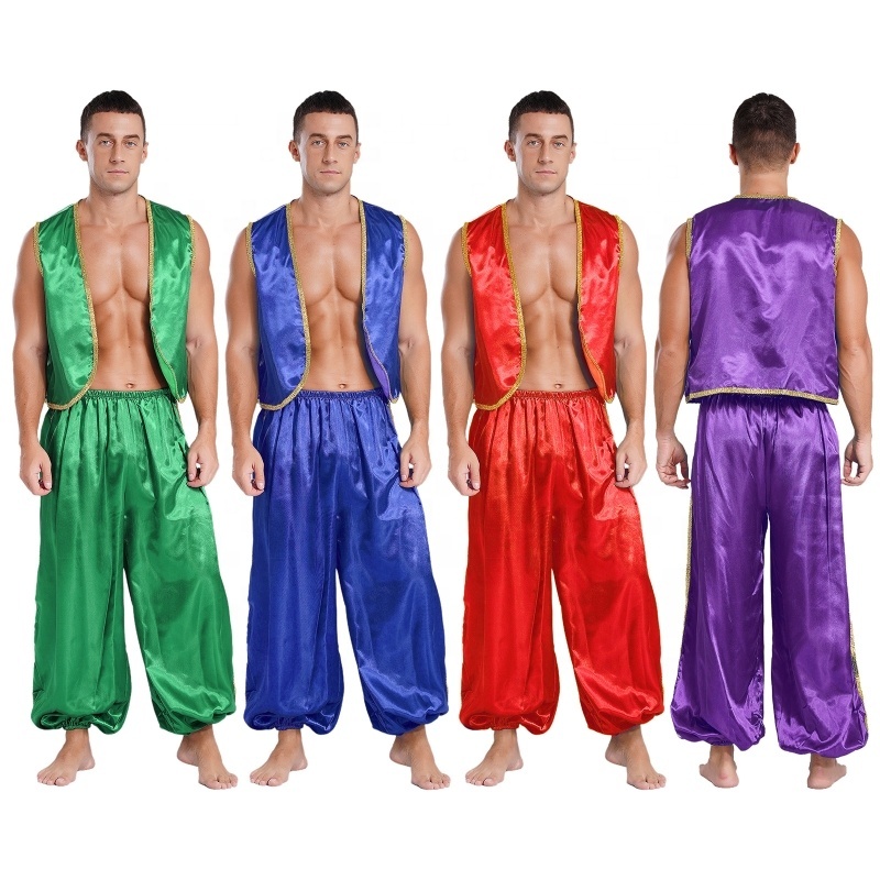 Mens Stage Cosplay Clubwear Fairy Tales