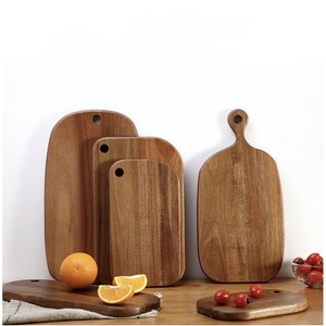 Planche à découper en bois en gros de haute qualité planche à découper planche à découper multifonctionnelle - Product Image 3