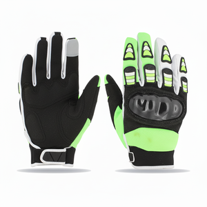 OEM Winter Waterproof Lightweight Goatskin Full Finger Pull-On Motorcycle <b>Gloves</b> <b>Warm</b> Touch Screen Unisex Daily Riding <b>Gloves</b> - Product Image 1