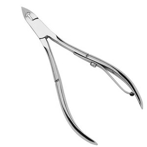 High Quality Manicure Pedicure Professional <b>Cuticle</b> Nail Nipper 10.5cm Stainless Steel Sharp Nail <b>Cutters</b> for Salon Home - Product Image 1