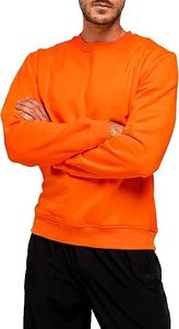 Sweat-shirts surdimensionnés pour hommes, grandes tailles, automne/hiver, en polaire française, col rond, manches longues, imprimés - Product Image 3