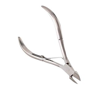 Cortacutículas Profesional de Lujo de Acero Inoxidable, 12.5mm, Forma de Mandíbula Biselada, Hoja Recta, Punta Afilada, Cuidado de Uñas para Niños - Product Image 4