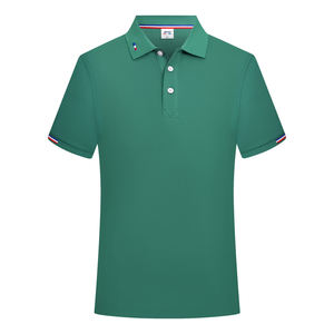 Camisetas Polo de Cuello Redondo, Color Puro, Transpirables, Casuales y Suaves para Hombre y Mujer, Ropa Casual de Calle con Diseños Nuevos, Novedad 2026 - Product Image 5