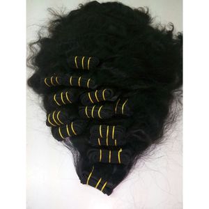 100% Virgin Indian Natural Curly <b>Hair</b> <b>Extensions</b> Human <b>Hair</b> 10-34 Inches HUMAN <b>HAIR</b> - Product Image 3