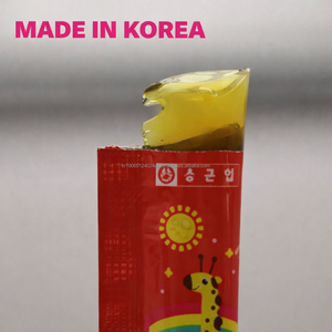 Gomitas de Colágeno de Pescado de Fresa Cosmético de Bajo Peso Molecular para Mejorar la Inmunidad, Naturales, para Adultos, Marca Privada Personalizada, 15 Unidades - Product Image 3