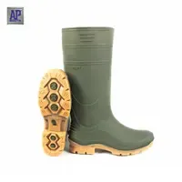 AP <b>Boots</b> TERRA 1 Hijau-Heavy Duty Waterproof PVC Safety <b>Work</b> Rain <b>Boots</b> - Product Image 3