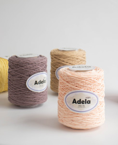 Adela (500g) Fil de coton Corée du Sud Fil de haute qualité pour tricoteurs au crochet - Product Image 6