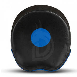 Almohadillas de boxeo curvas al por mayor para entrenamiento, manoplas de boxeo, almohadillas de enfoque, manoplas con logo personalizado, almohadillas de cuero para patadas. - Product Image 3