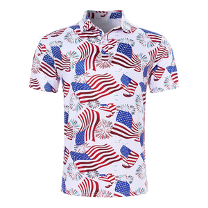 Usine de vêtements de golf personnalisés OEM ODM, polos de golf imprimés sur mesure, vêtements de golf performants - Product Image 6