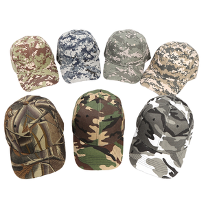Gorras Deportivas de Camuflaje y Leopardo con Logotipo Personalizado, 100% Poliéster, Ajustables para Niños, MOQ Bajo, Gorras de Béisbol Camufladas - Product Image 2