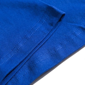 Camiseta de Color liso y blanco para hombre, ropa informal personalizada de punto, 100% algodón, 180G, cuello redondo, a granel, venta al por mayor - Product Image 5