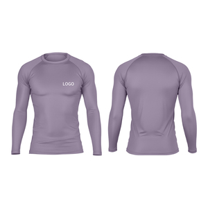 เสื้อรัดกล้ามเนื้อ BJJ พิมพ์ลายตามสั่ง-ผ้าสแปนเด็กซ์/โพลีเอสเตอร์เคลือบสีแบบซับลิเมชั่น UPF50+ แห้งเร็ว ระบายอากาศได้ดี น้ำหนัก 180 กรัม - Product Image 5