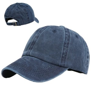 Casquettes de baseball en coton délavé OEM Factory, unisexe, personnalisées, casquettes de golf, casquettes de papa pour hommes et femmes, logo personnalisé - Product Image 1