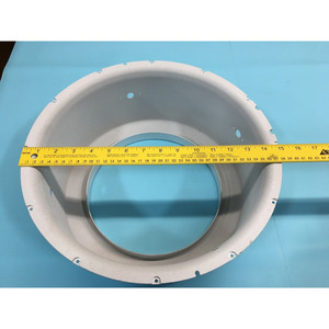 AMAT 0020-01615 SHIELD, 8 pouces BESC/IMP, TAPERED - Équipements et pièces semi-conductrices d'occasion de qualité supérieure, disponibles dans le monde entier - Product Image 4