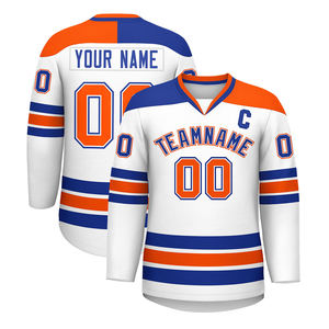 Camiseta de Hockey sobre Hielo, Diseño Ajustado, Gráficos del Equipo, Personalizada, Tejido Duradero de Alto Rendimiento, para Juego, Entrenamiento y Partidos - Product Image 4