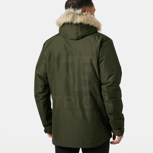 Parka sur mesure pour homme avec option de logo personnalisé, prix de gros, vêtements d'extérieur pour homme - Product Image 2