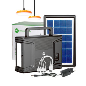 Kits d'éclairage solaire d'urgence DP, mini centrale électrique avec ampoules, panneaux solaires pour la maison et l'extérieur - Product Image 6