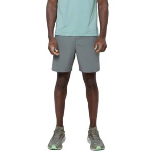 Camisetas atléticas de secado rápido para hombre, ropa de entrenamiento para gimnasio y correr de punto transpirable, Camiseta deportiva de manga corta con patrón sólido - Product Image 4