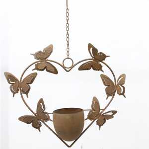 Antique Bronze Metal <b>Bird</b> Bath Pedestal <b>Standing</b> Wild <b>Bird</b> Feeder with Ornate Patterned Tray and Hummingbird Figurine for Garden - Product Image 2