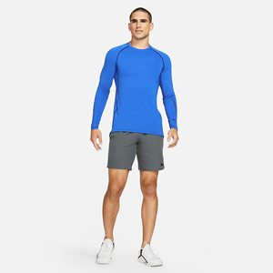 OEM Service High Quality <b>Men's</b> Full Sublimation Rash Guards Custom Printing Muscle Fit Bodybuilding <b>Compression</b> Rash guard <b>Men</b> - Product Image 4