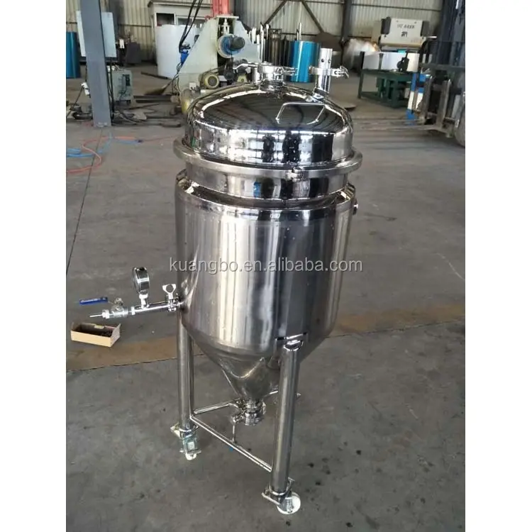 50l 100l 500l 5 bbl stainless steel beer fermentation tank 500l