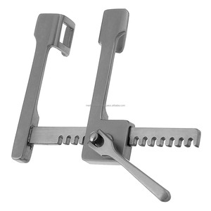 เครื่องมือถ่างอก Medivolve Finochietto Rib Spreader ขนาด 20 ซม. ทำจากเหล็กกล้าไร้สนิม ได้รับการรับรองมาตรฐาน CE ISO ผู้จัดจำหน่ายขายส่ง - Product Image 6