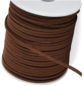 สายหนังนิ่มลายแบนพร้อมผิวนุ่มและเป็นธรรมชาติสำหรับกระเป๋ารองเท้าเครื่องประดับงานฝีมือ - Product Image 1